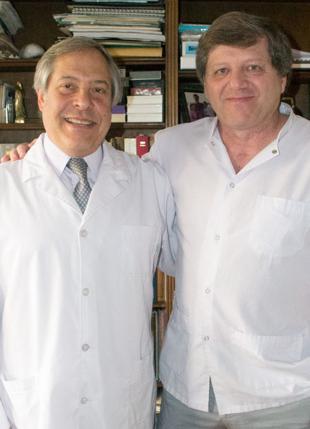 Dres. Coussio y Aizenberg